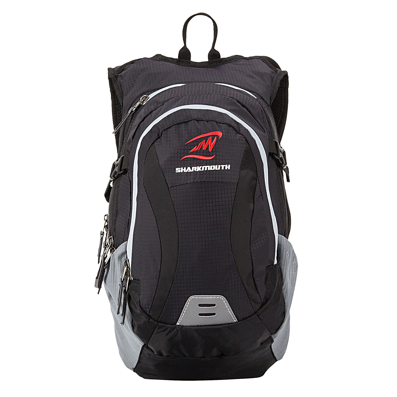 7602 Black Hydration Backpack SharkMouth Sports